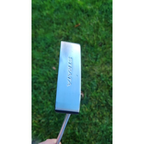 Strata By Callaway Blade Putter 33.5" Right Handed Black Stainless Steel - Picture 7 of 16